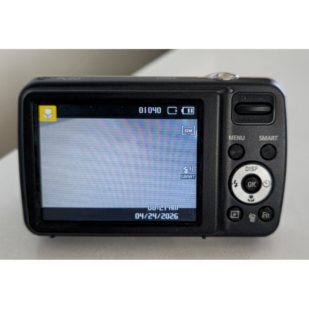Samsung PL20 Digital Camera 14.2MP 5x Zoom - Picture 7 of 8